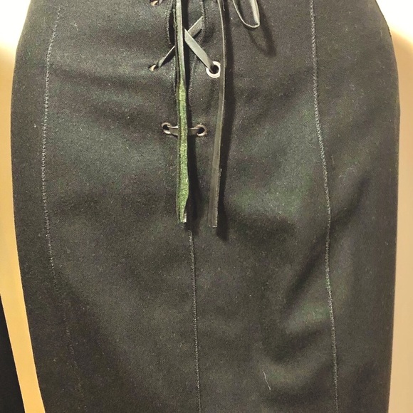 KS skirt/ jacket designer virgin wool. Lined - Picture 3 of 8